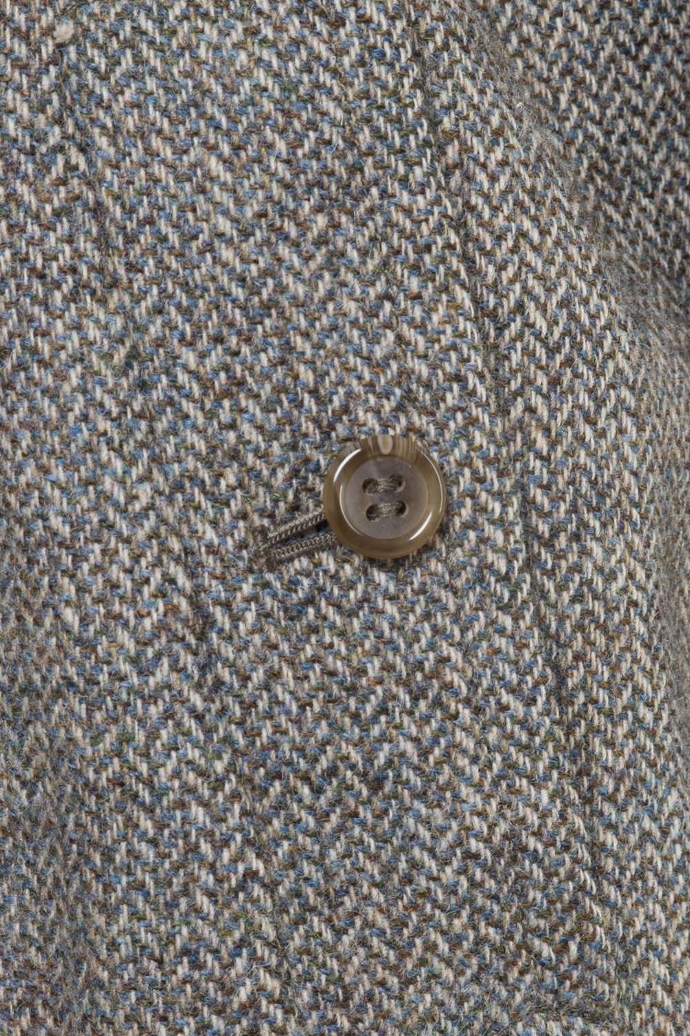 Płaszcz Burberry wełniany tweedowy 38 (M)