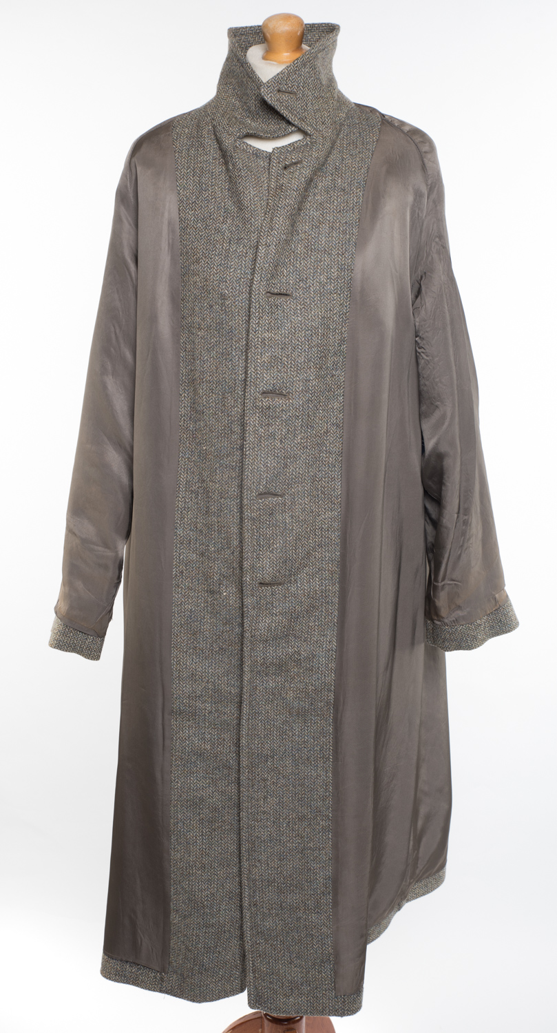 Płaszcz Burberry wełniany tweedowy 38 (M)