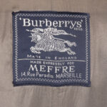 Płaszcz Burberry wełniany tweedowy 38 (M)