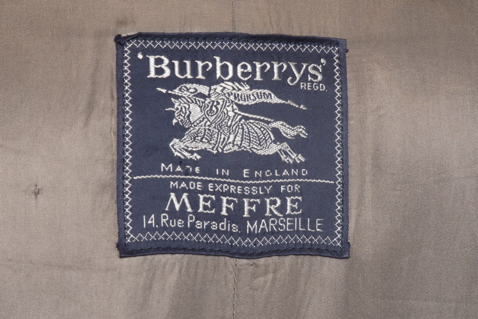 Płaszcz Burberry wełniany tweedowy 38 (M)