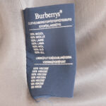 Płaszcz Burberry wełniany tweedowy 38 (M)