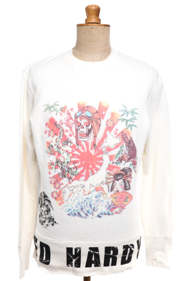 Bluza Ed Hardy bawełniana S