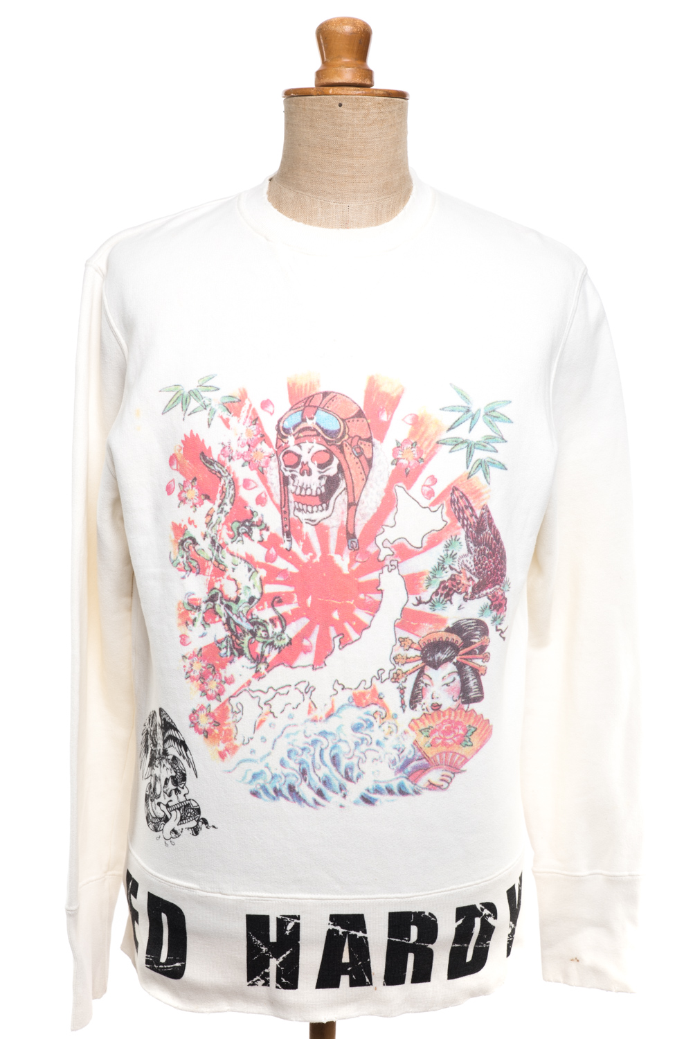 Bluza Ed Hardy bawełniana S