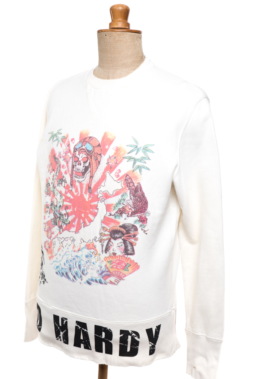 Bluza Ed Hardy bawełniana S