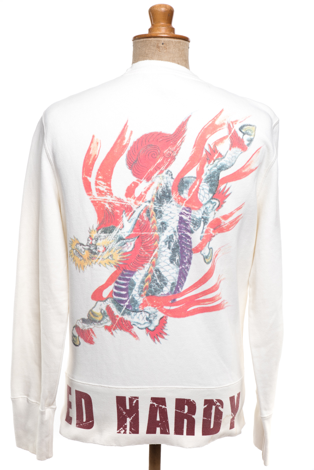 Bluza Ed Hardy bawełniana S