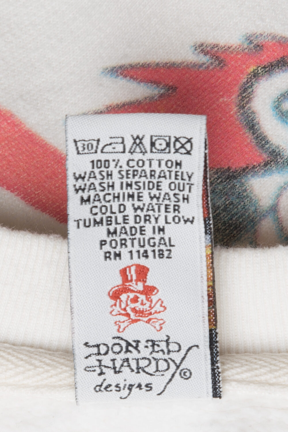 Bluza Ed Hardy bawełniana S