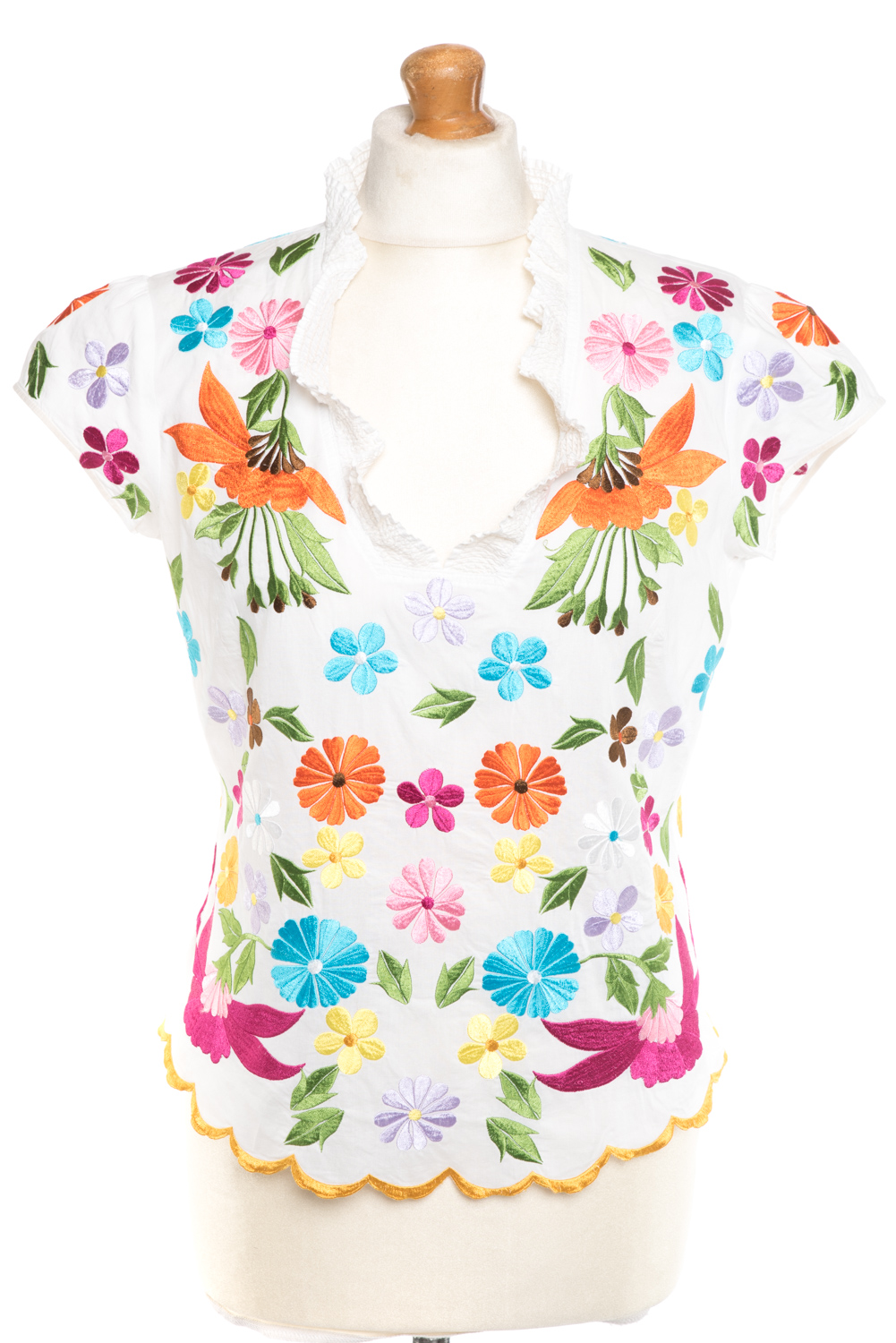 Bluzka Escada Sport wyszywana 38 (M)
