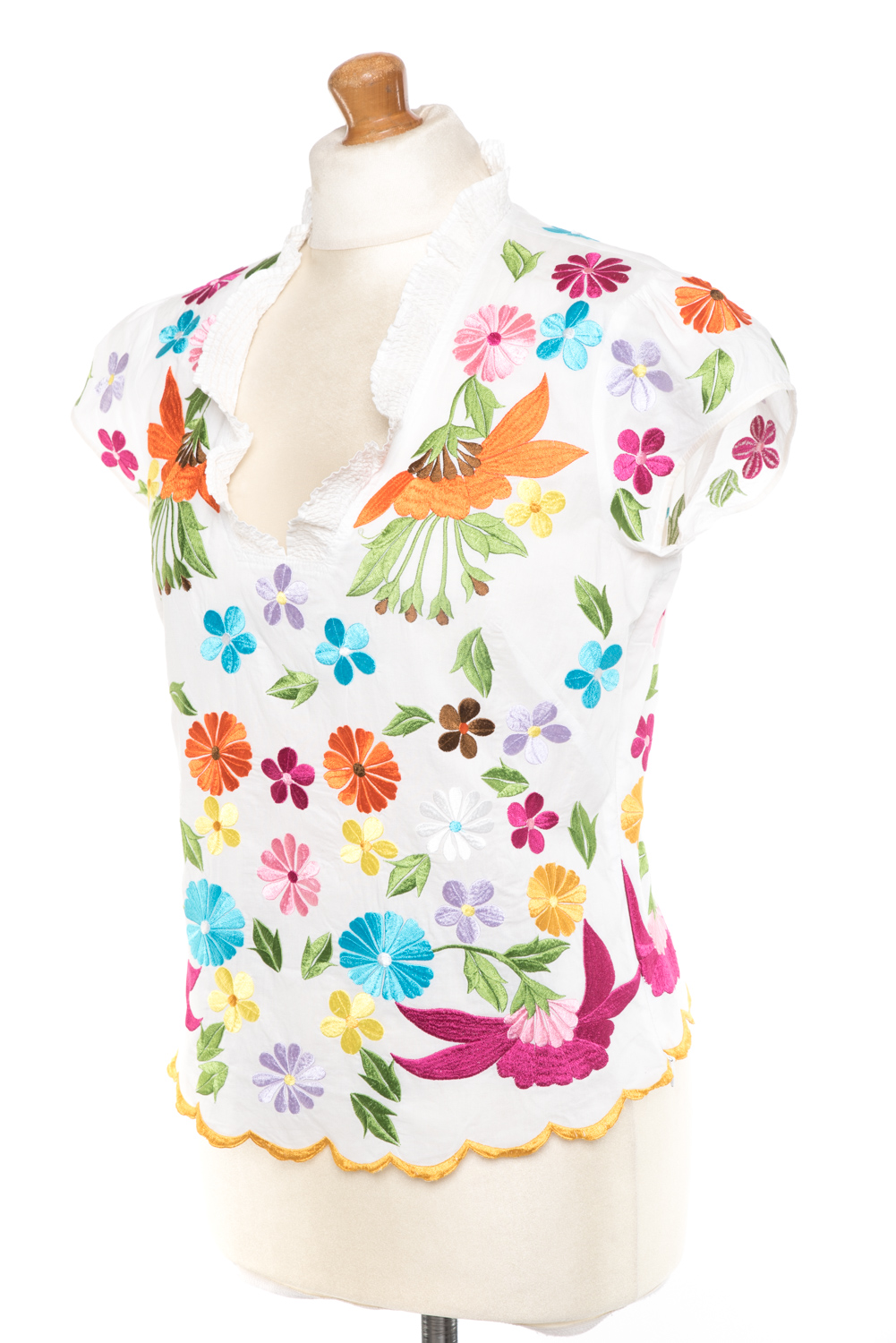 Bluzka Escada Sport wyszywana 38 (M)