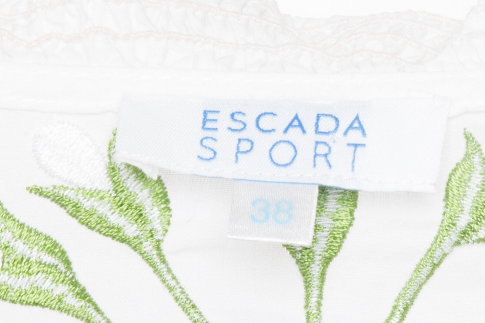 Bluzka Escada Sport wyszywana 38 (M)