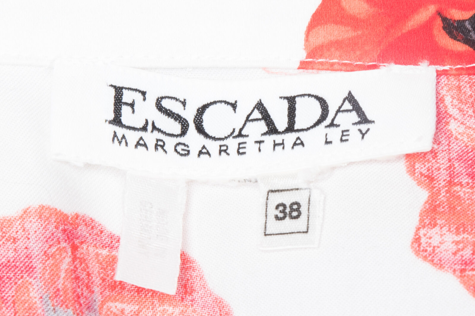 Bluzka Escada Margaretha Ley bawełniana vintage lata 80-te 38 (M)