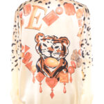 Koszula Escada Margaretha Ley jedwabna vintage z 1991r. M-XL
