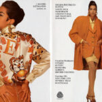 Koszula Escada Margaretha Ley jedwabna vintage z 1991r. M-XL