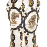 Apaszka Hermes Paris Cuivreries szal dwustronny