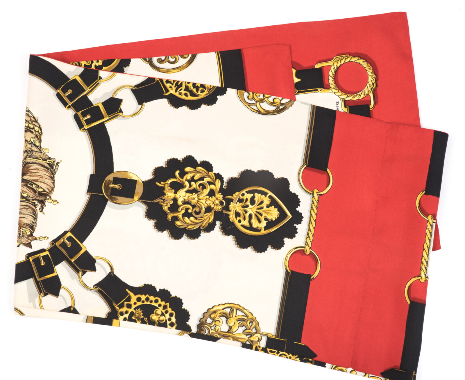 Apaszka Hermes Paris Cuivreries szal dwustronny