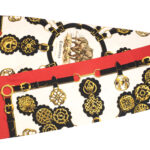 Apaszka Hermes Paris Cuivreries szal dwustronny