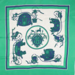Apaszka Hermes Paris Ex Libris Hugo Grykar