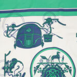 Apaszka Hermes Paris Ex Libris Hugo Grykar