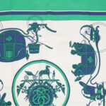 Apaszka Hermes Paris Ex Libris Hugo Grykar