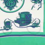 Apaszka Hermes Paris Ex Libris Hugo Grykar