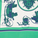 Apaszka Hermes Paris Ex Libris Hugo Grykar