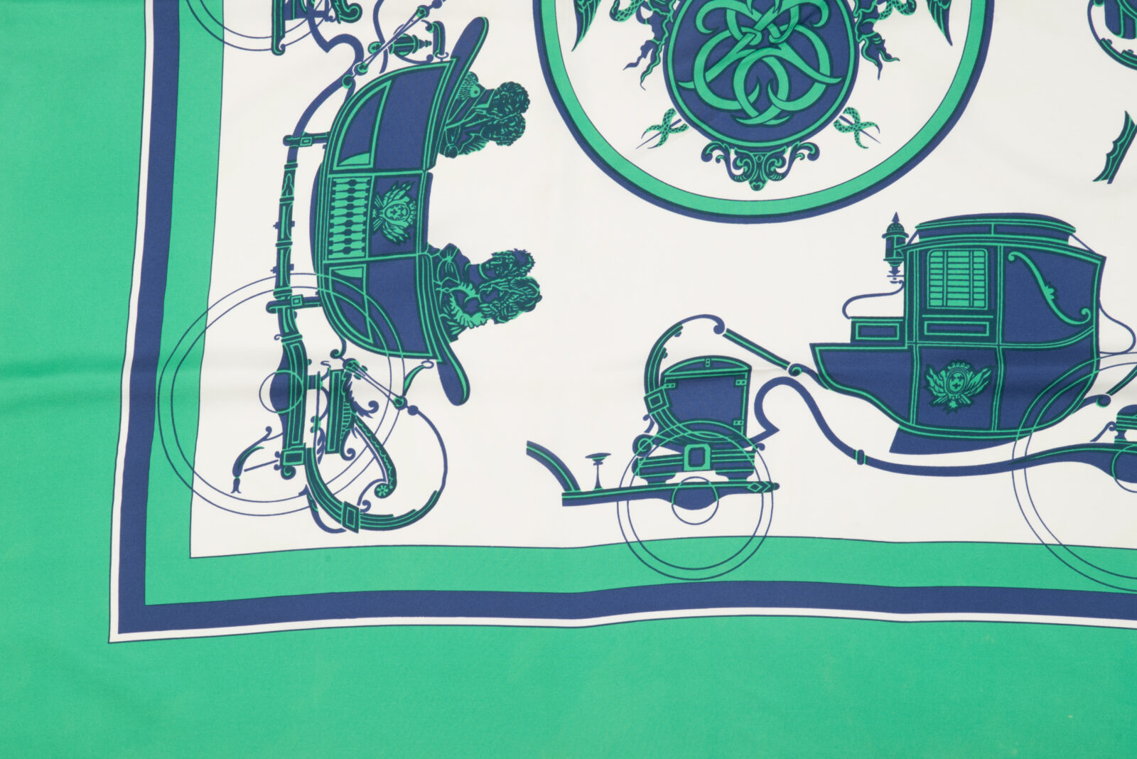 Apaszka Hermes Paris Ex Libris Hugo Grykar