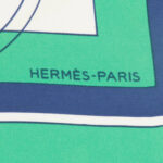 Apaszka Hermes Paris Ex Libris Hugo Grykar