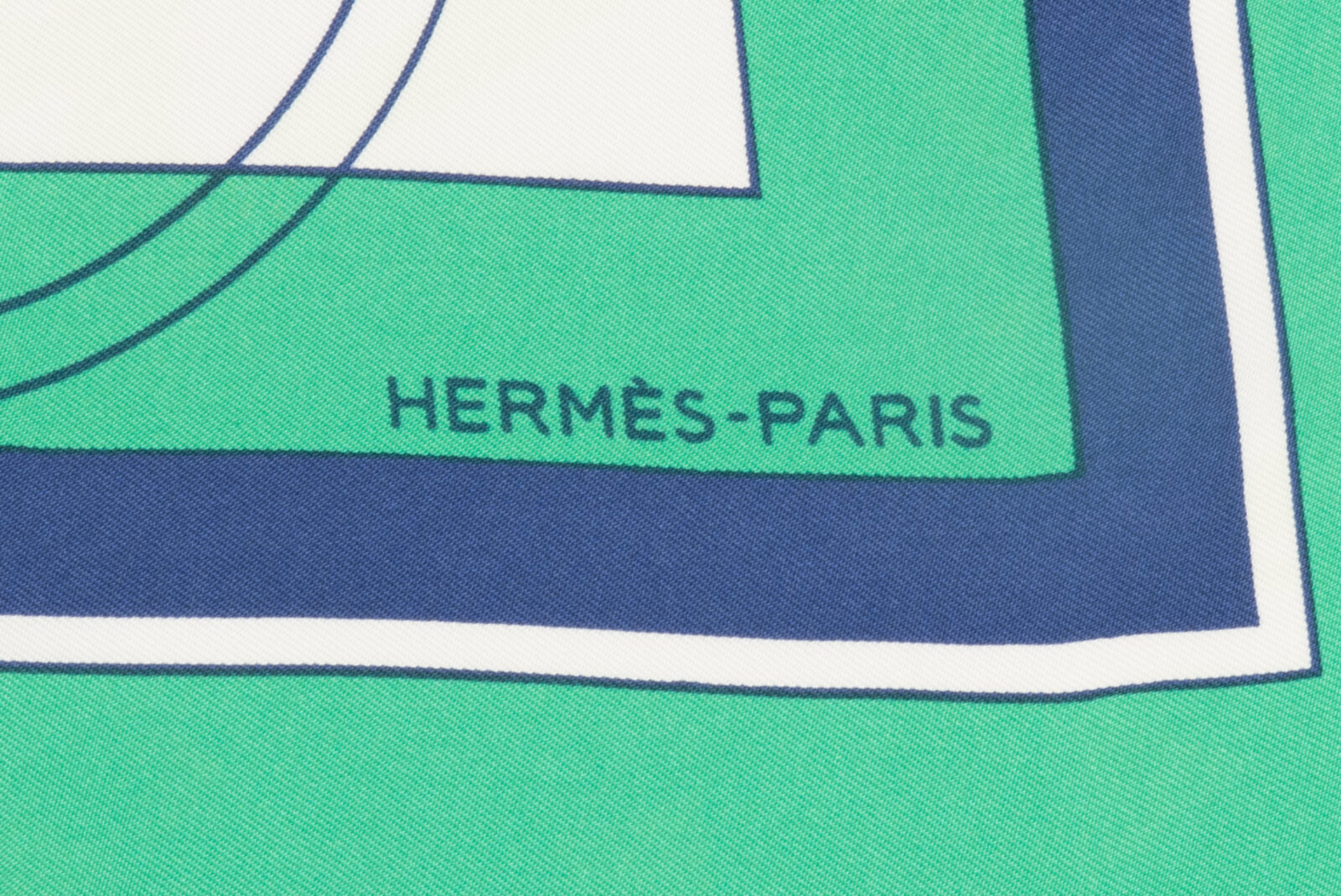 Apaszka Hermes Paris Ex Libris Hugo Grykar