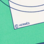 Apaszka Hermes Paris Ex Libris Hugo Grykar