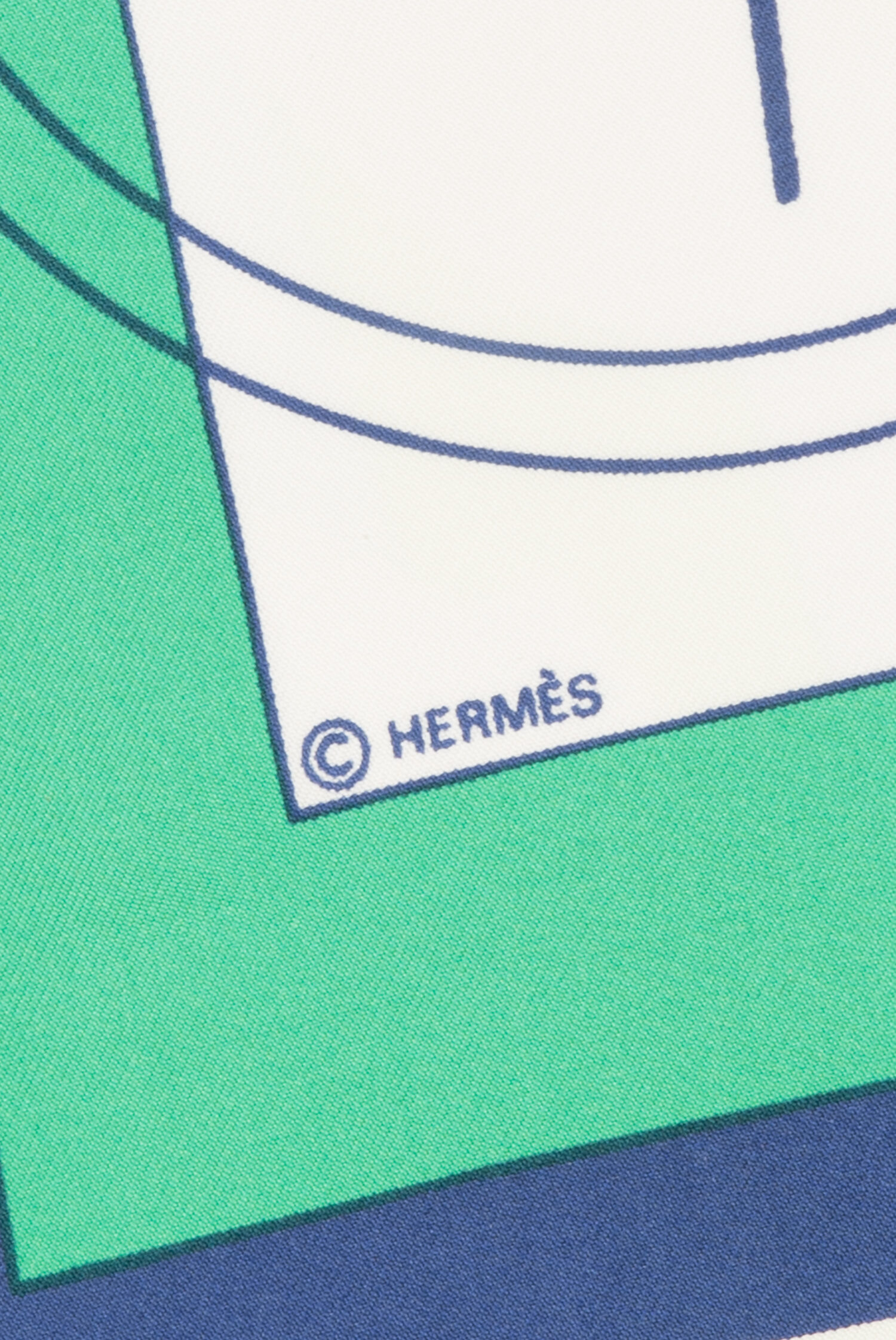 Apaszka Hermes Paris Ex Libris Hugo Grykar