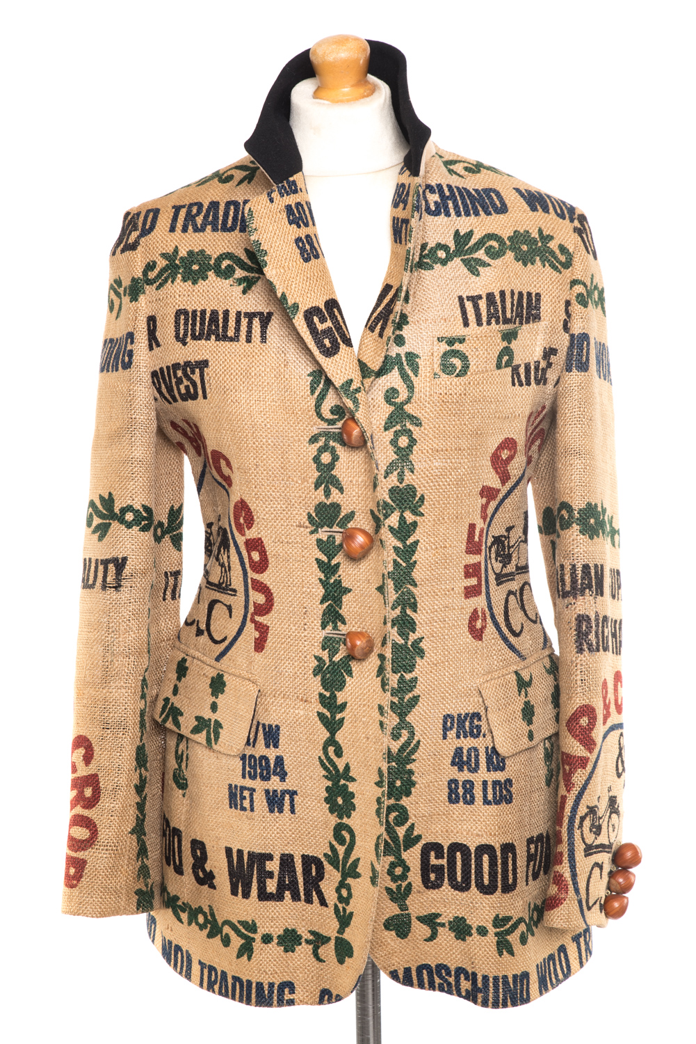 Żakiet Moschino Cheap and Chic vintage 1994r. 38 (M)