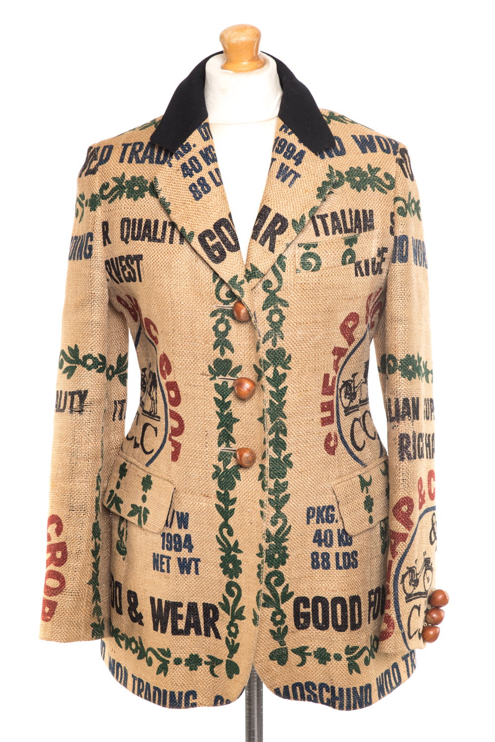 Żakiet Moschino Cheap and Chic vintage 1994r. 38 (M)