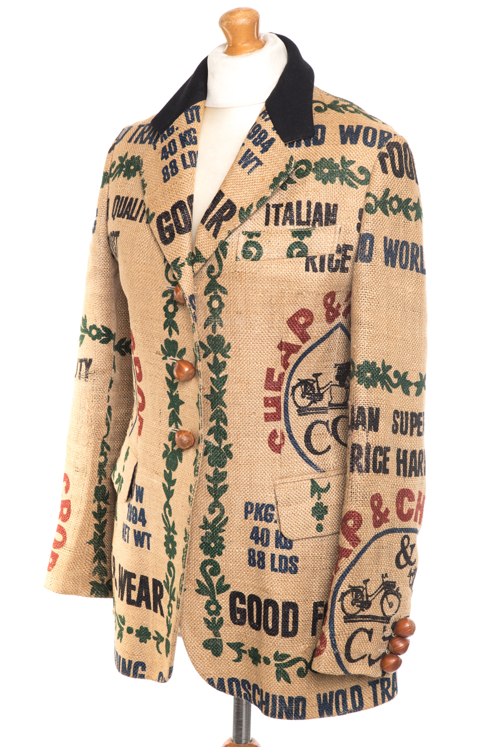Żakiet Moschino Cheap and Chic vintage 1994r. 38 (M)