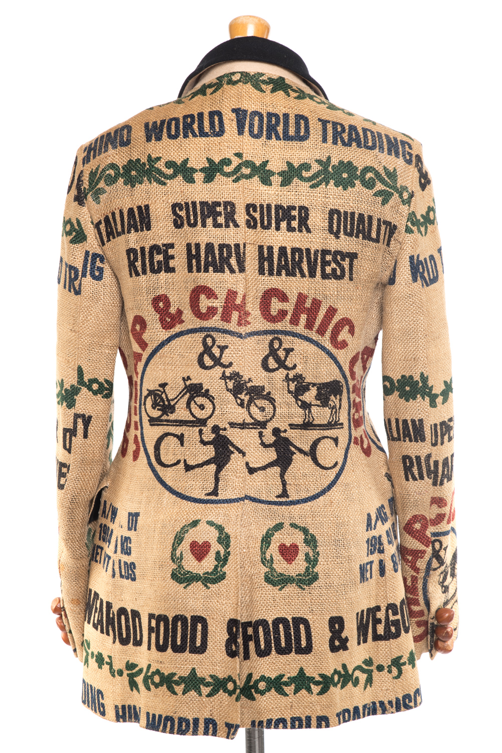 Żakiet Moschino Cheap and Chic vintage 1994r. 38 (M)