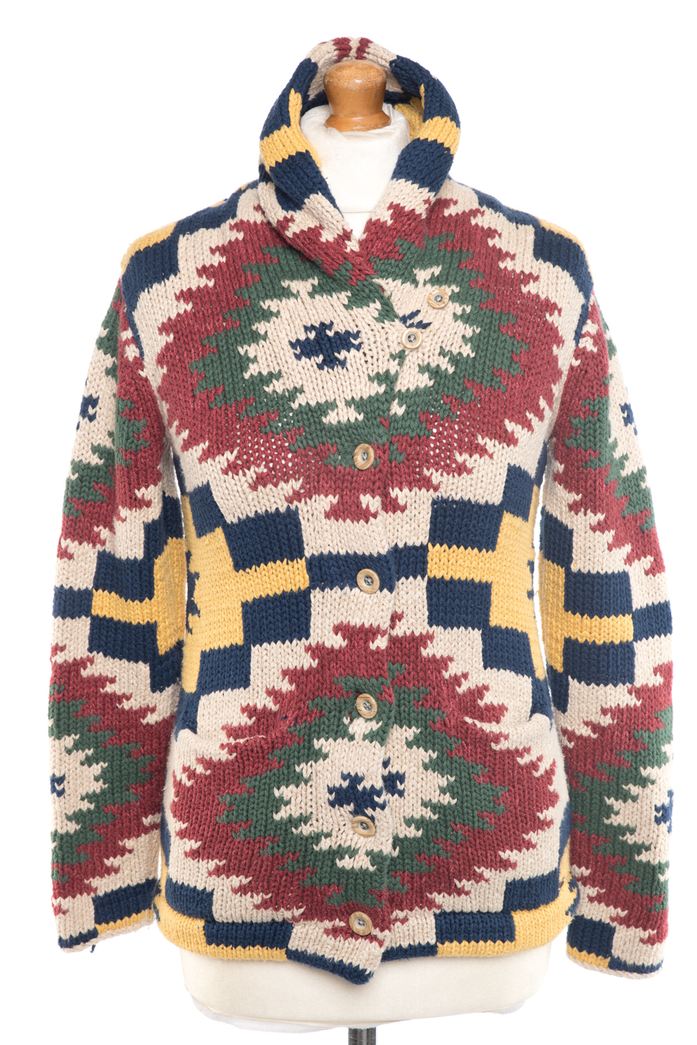Sweter Ralph Lauren Denim Supply kardigan XS
