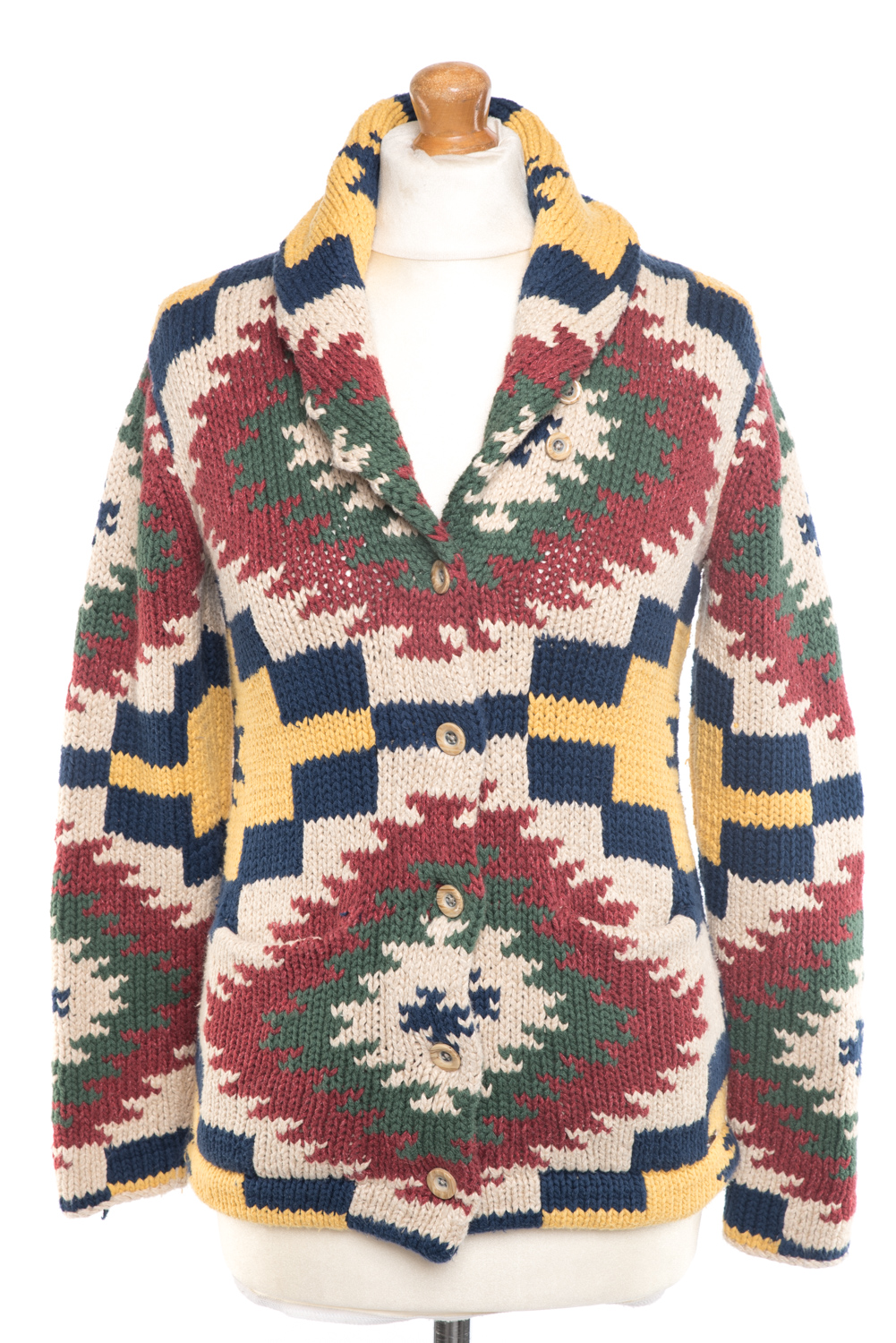 Sweter Ralph Lauren Denim Supply kardigan XS