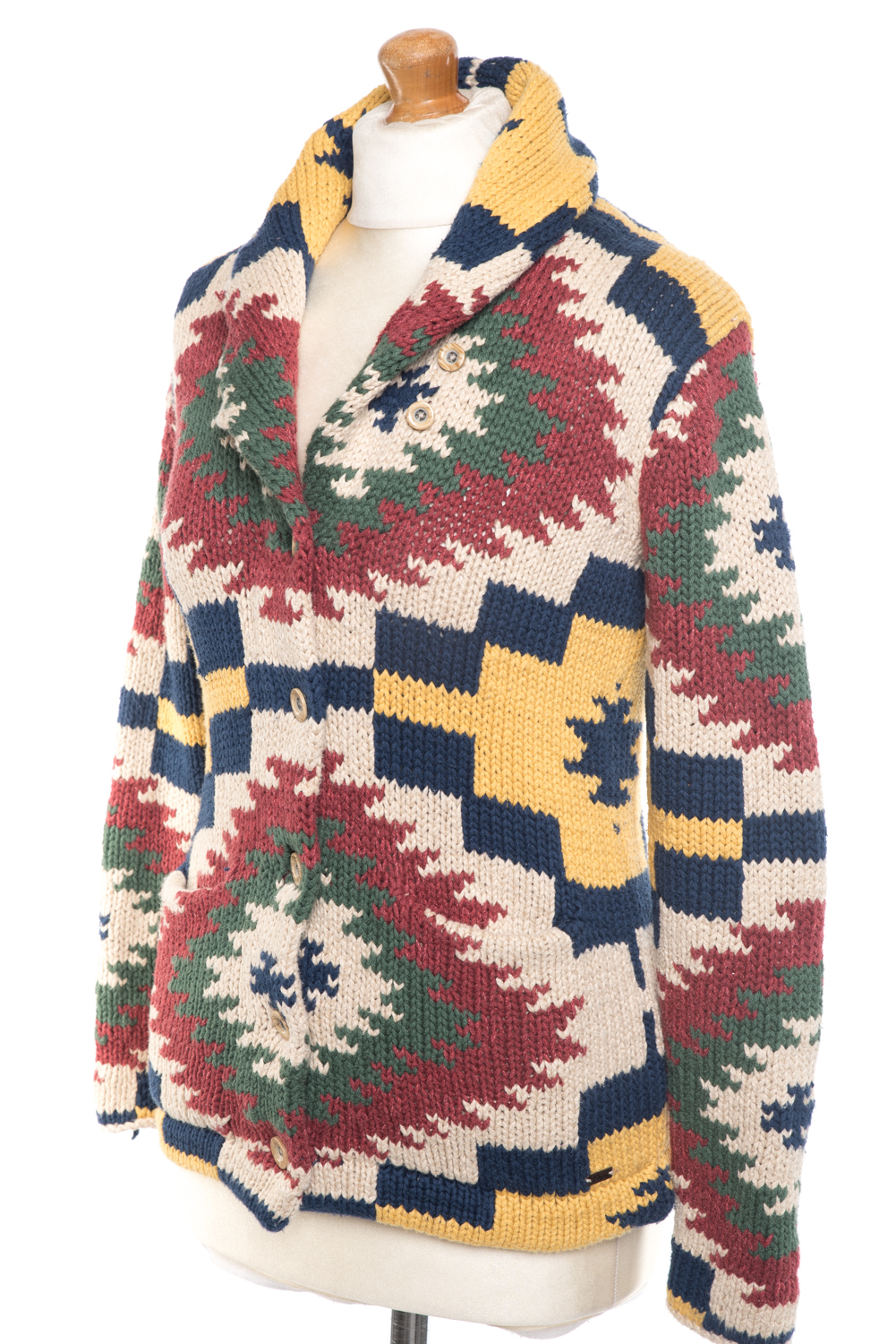 Sweter Ralph Lauren Denim Supply kardigan XS