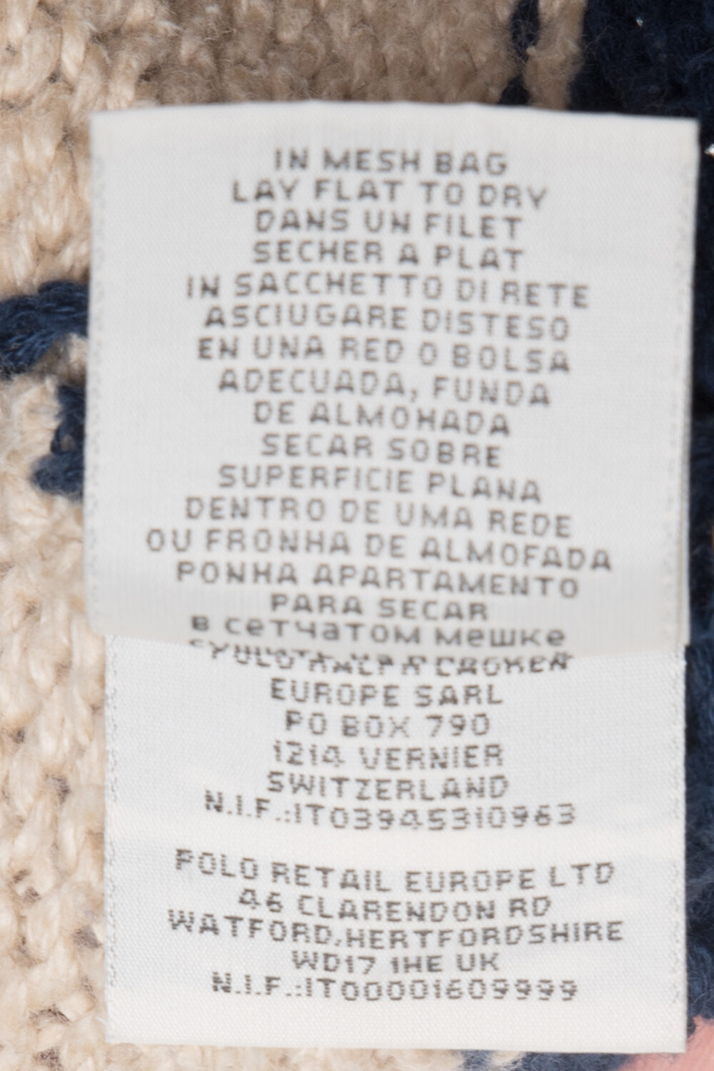 Sweter Ralph Lauren Denim Supply kardigan XS