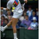 Kamizelka Adidas vintage lata 80-te Ivan Lendl West Germany S/M