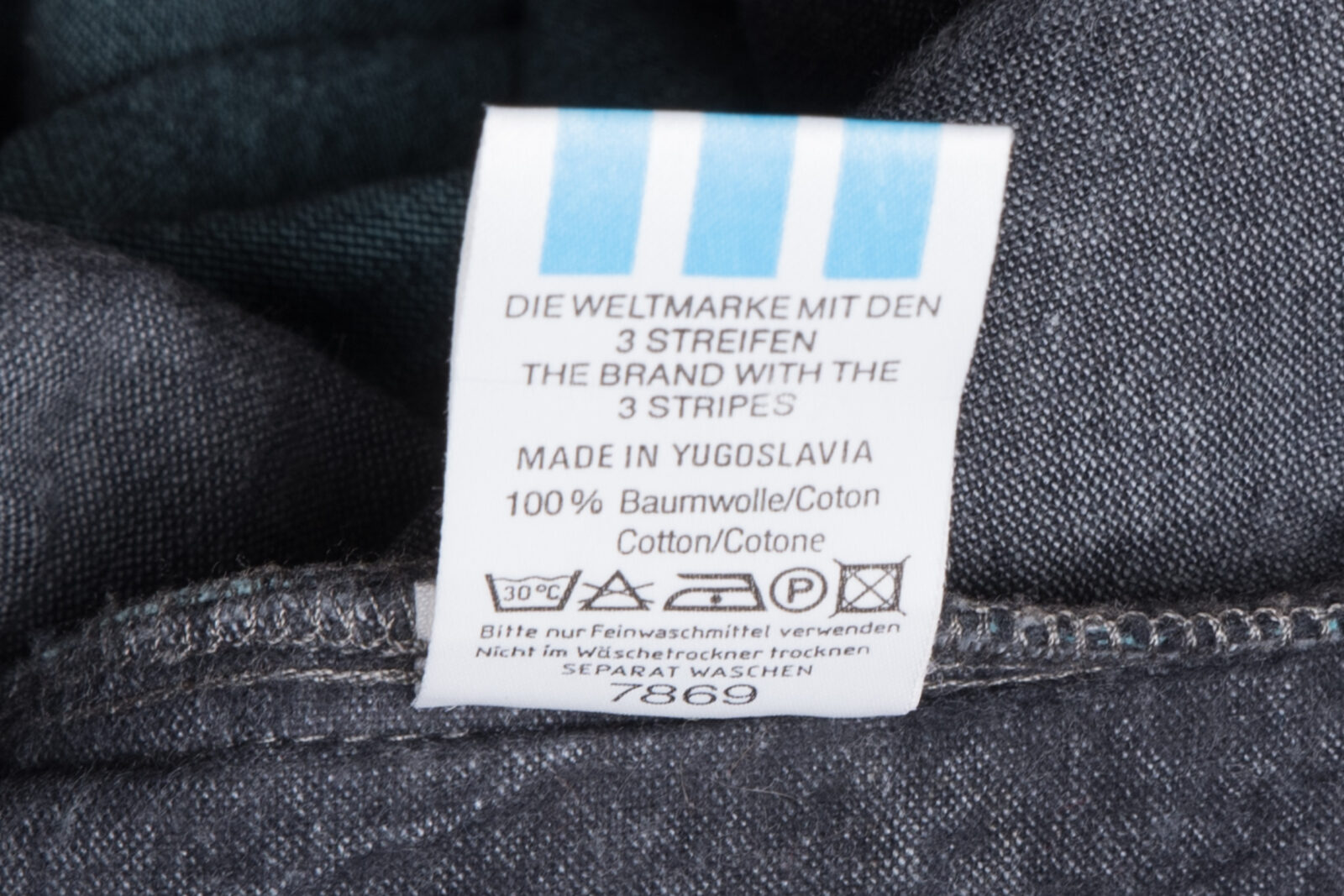 Bluza Adidas vintage lata 80-te L made in Yugoslavia