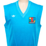 Kamizelka Adidas vintage lata 80-te Ivan Lendl West Germany S/M