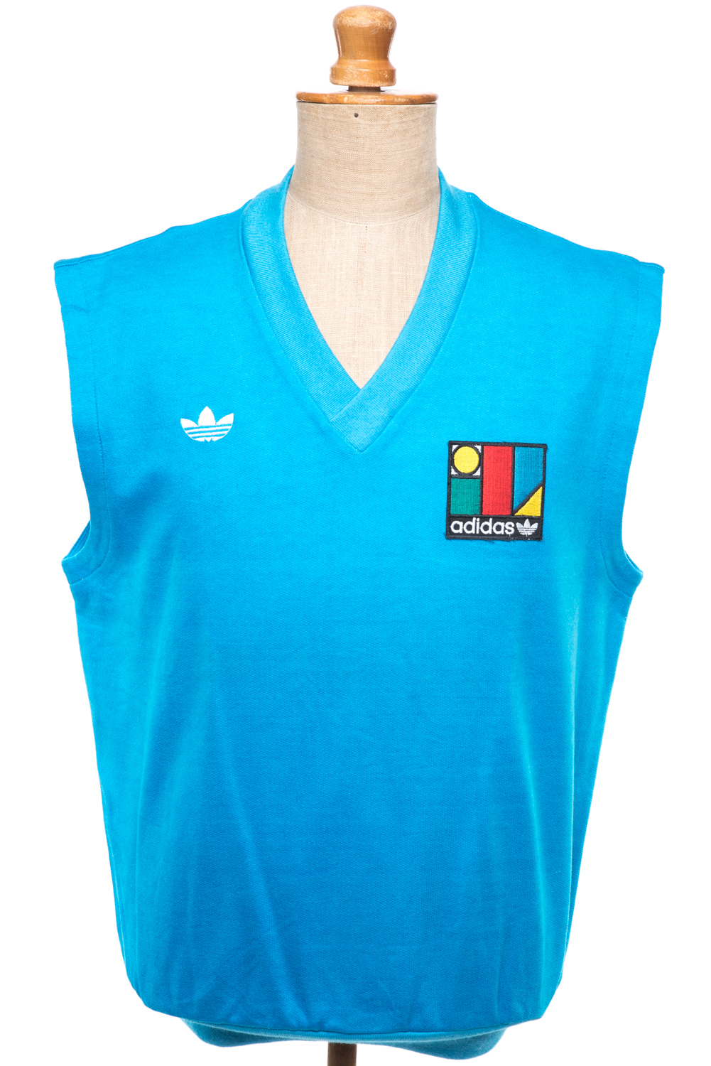 Kamizelka Adidas vintage lata 80-te Ivan Lendl West Germany S/M