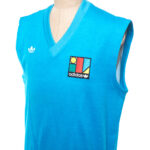 Kamizelka Adidas vintage lata 80-te Ivan Lendl West Germany S/M