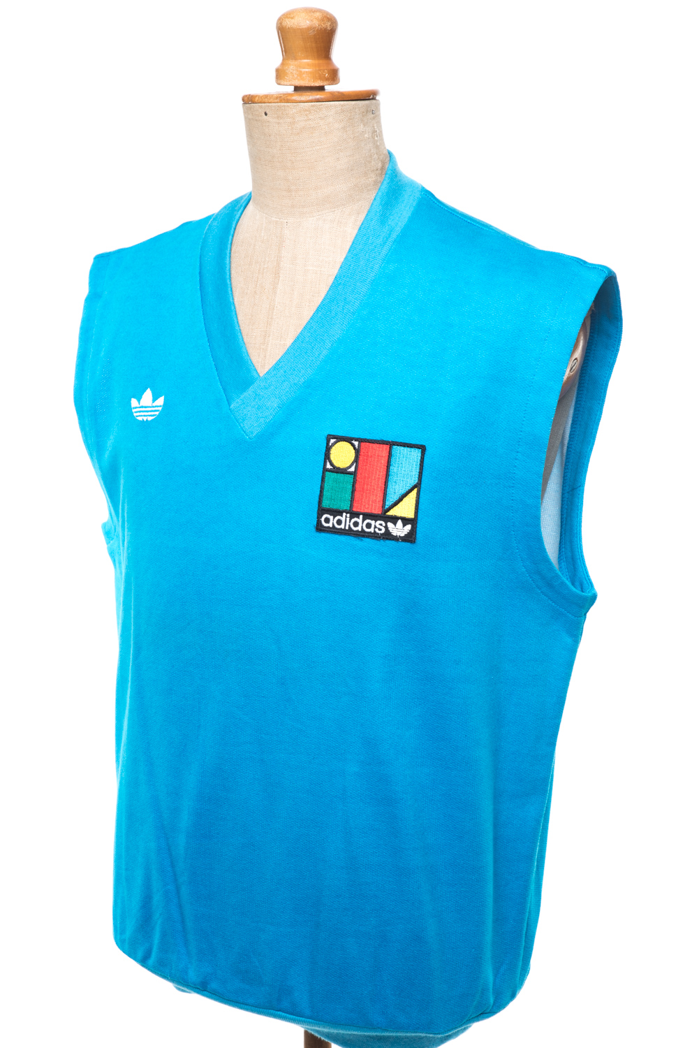 Kamizelka Adidas vintage lata 80-te Ivan Lendl West Germany S/M
