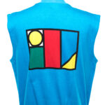Kamizelka Adidas vintage lata 80-te Ivan Lendl West Germany S/M