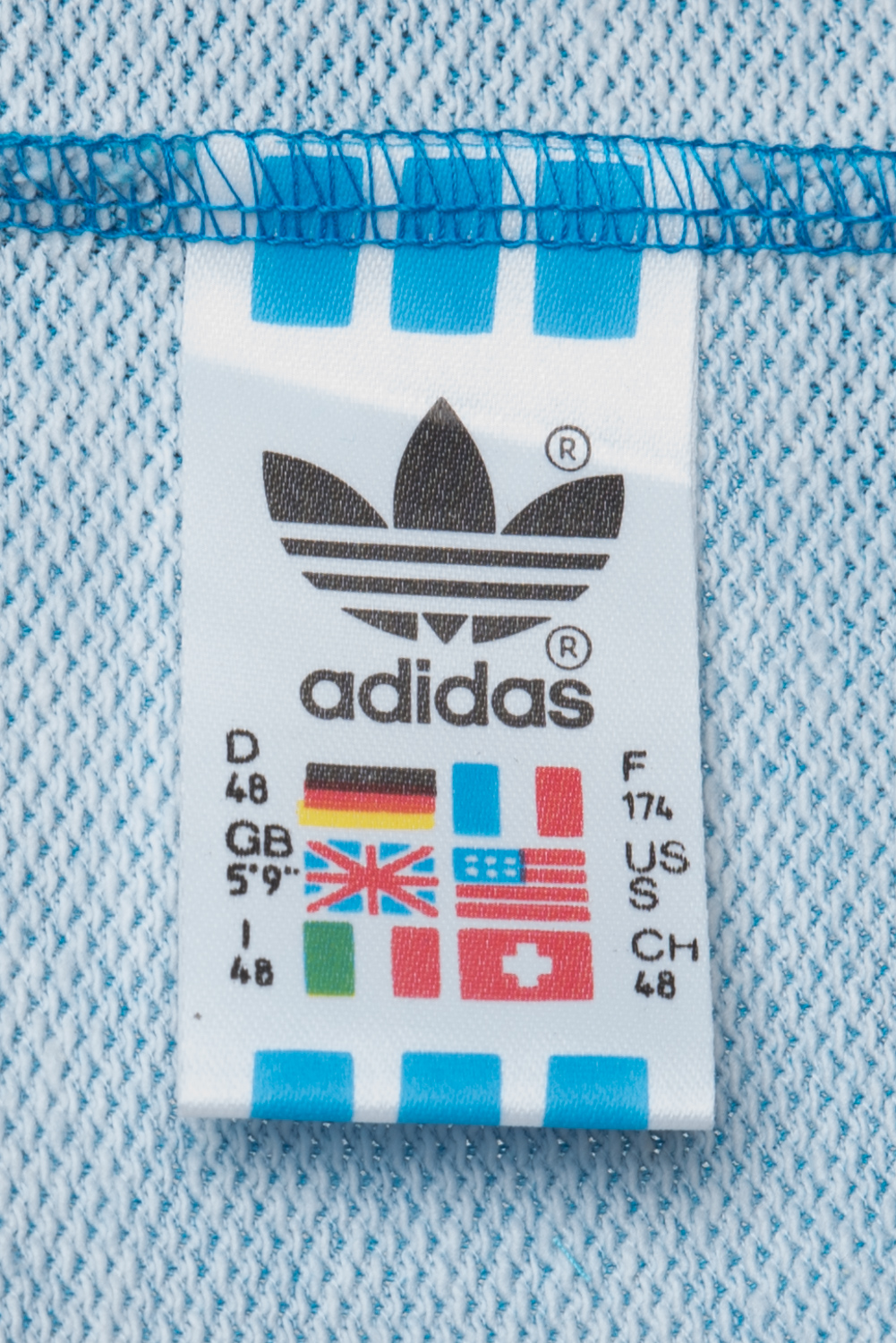 Kamizelka Adidas vintage lata 80-te Ivan Lendl West Germany S/M