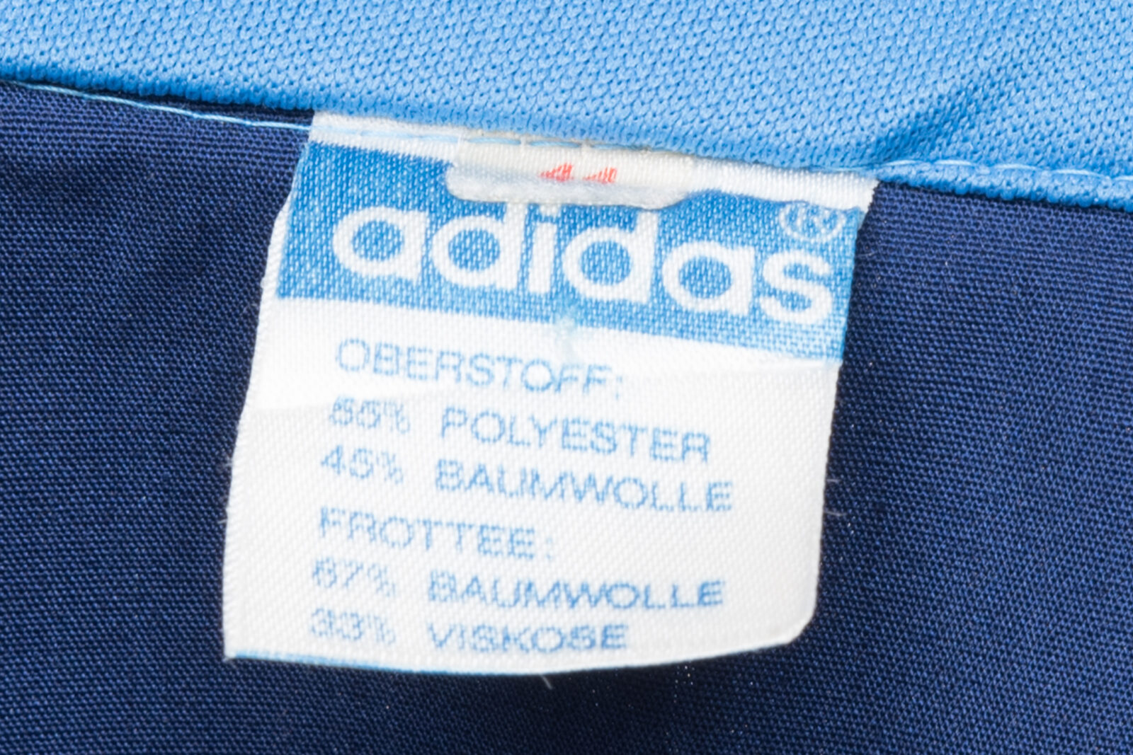Bluza Adidas vintage lata 80-te West Germany S