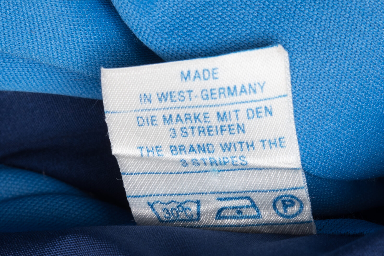 Bluza Adidas vintage lata 80-te West Germany S