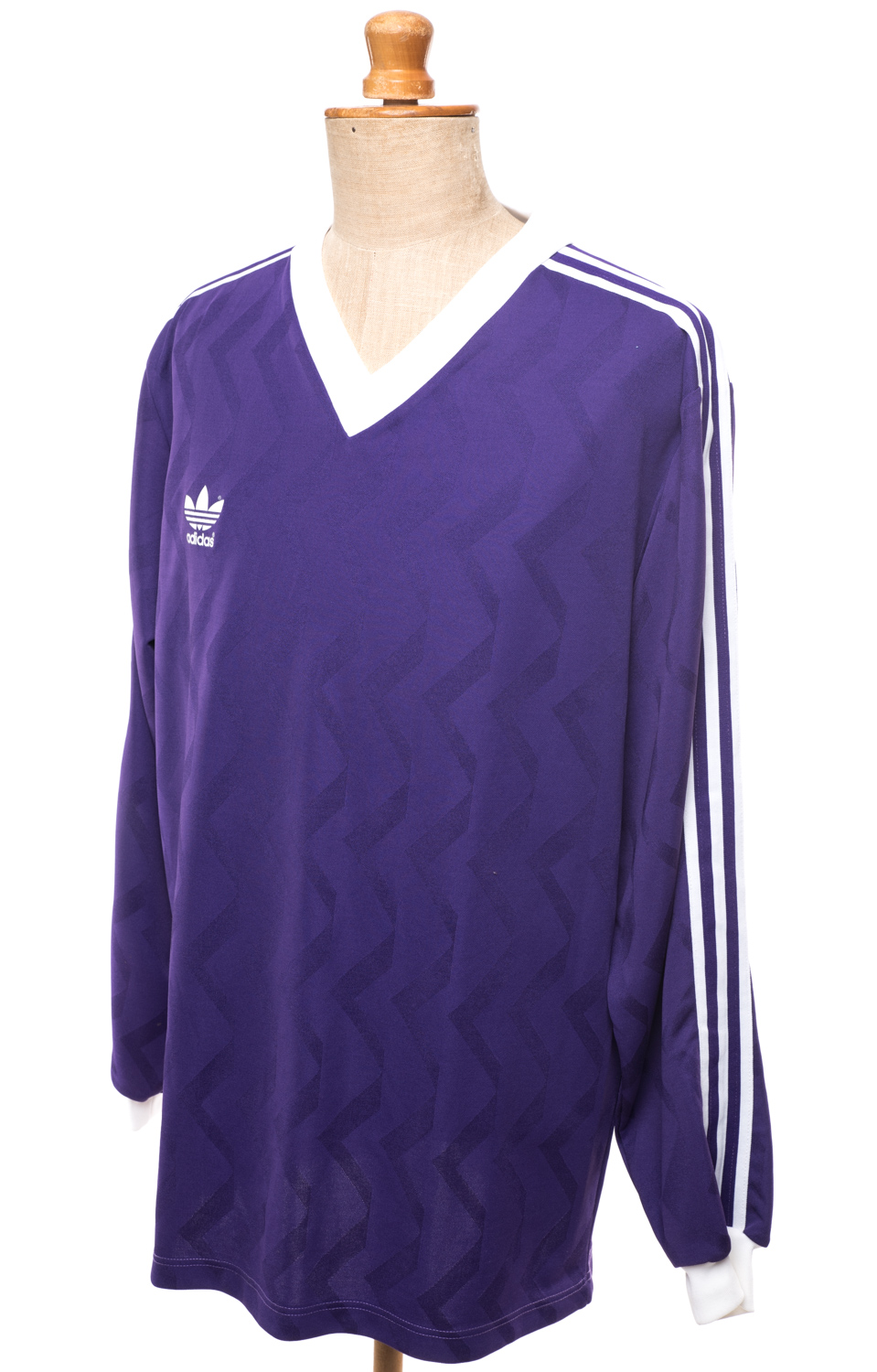 Koszulka piłkarska Adidas vintage lata 80-te L