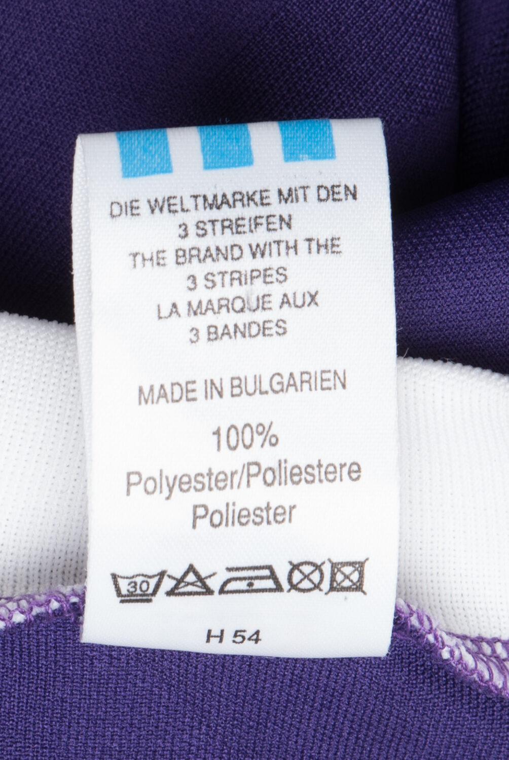 Koszulka piłkarska Adidas vintage lata 80-te L