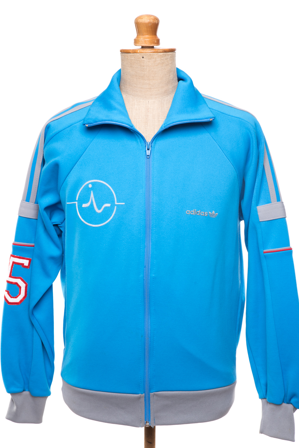 Bluza Adidas vintage lata 80-te made in France M